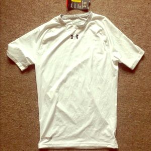 New with Tags - White Sports tee